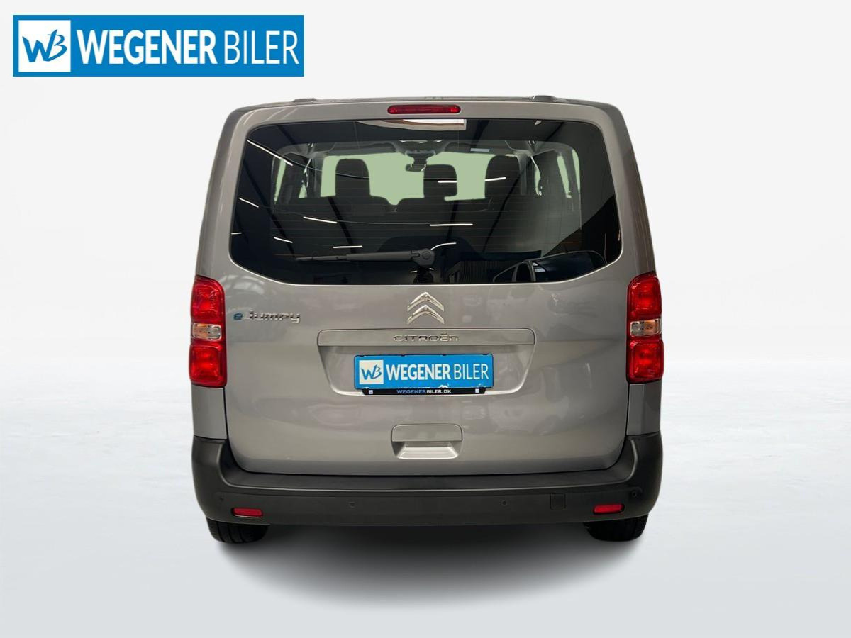 Grå Citroën e-Jumpy fra 2024