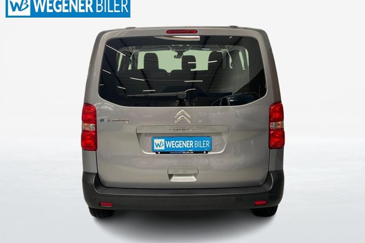 Grå Citroën e-Jumpy fra 2024