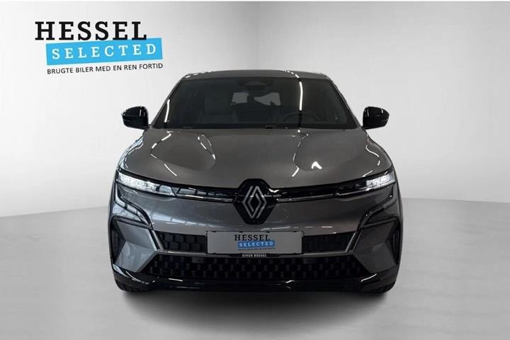 Grå Renault Megane E-Tech fra 2022