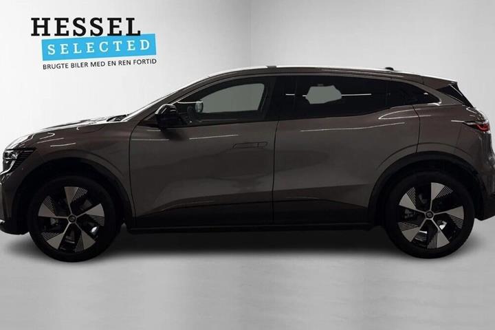 Grå Renault Megane E-Tech fra 2022