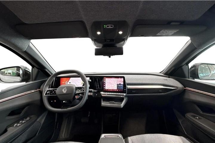 Grå Renault Megane E-Tech fra 2022