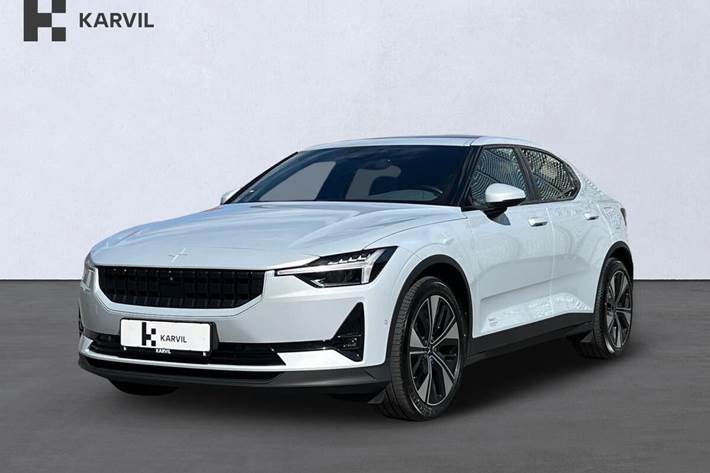 Sølv Polestar 2 fra 2023