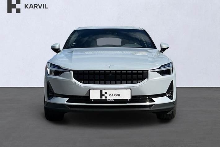 Sølv Polestar 2 fra 2023