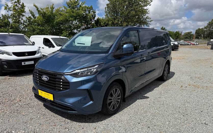 Ford Transit Custom 300 L2 2,0 EcoBlue Limited aut.
