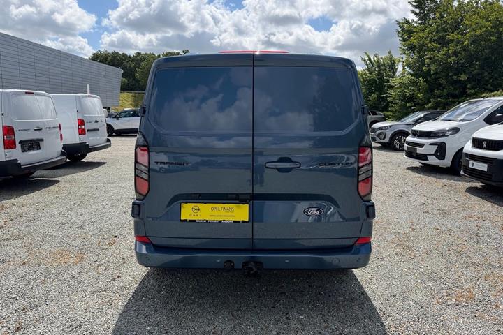 Blå Ford Transit Custom 300 L2 fra 2024