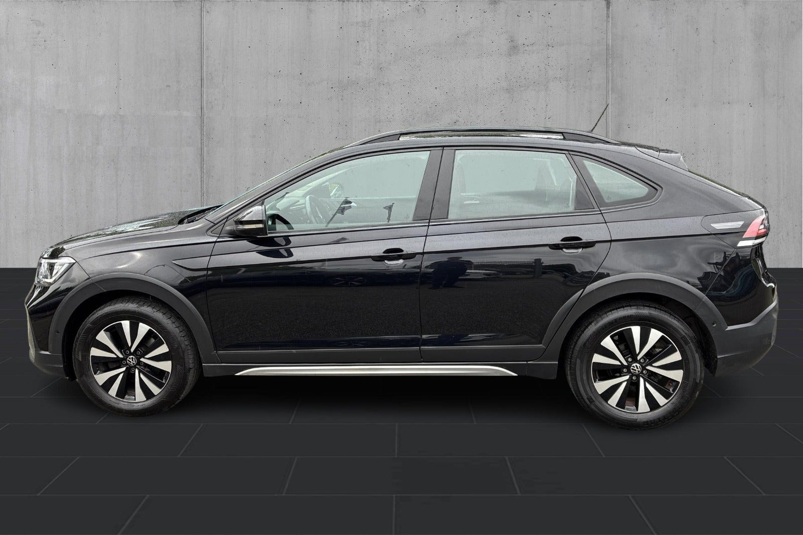 Sort VW Taigo fra 2022