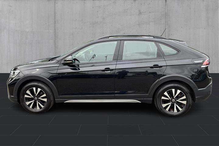 Sort VW Taigo fra 2022