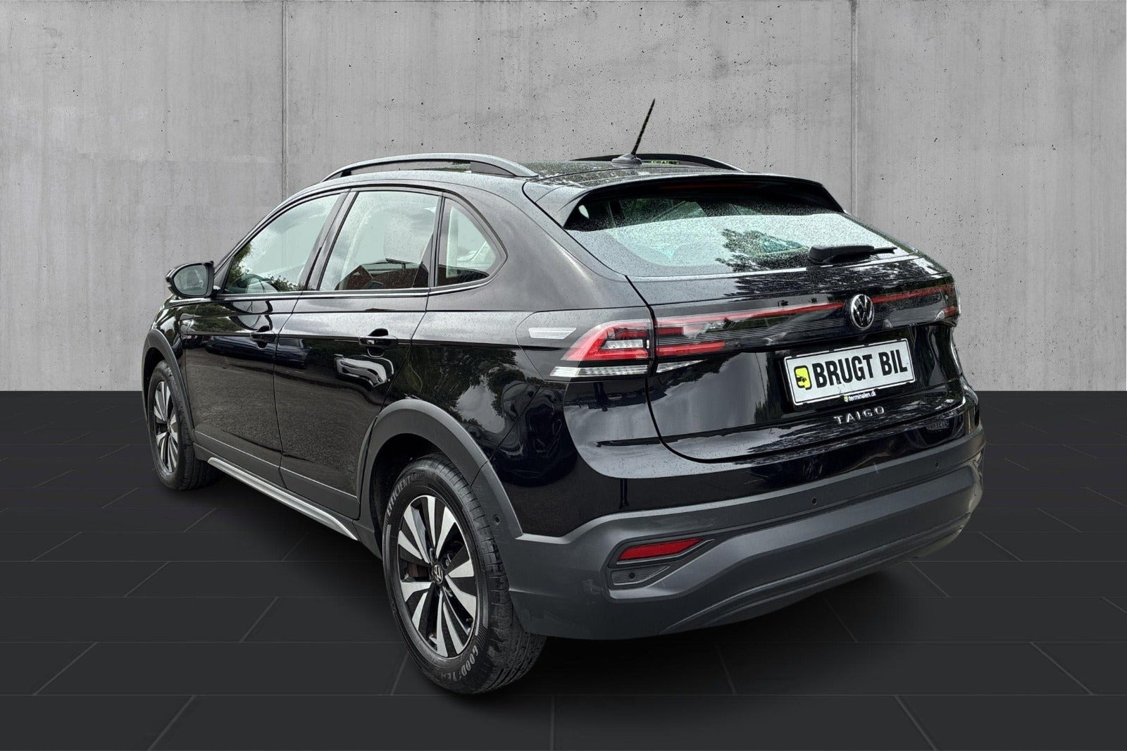 Sort VW Taigo fra 2022