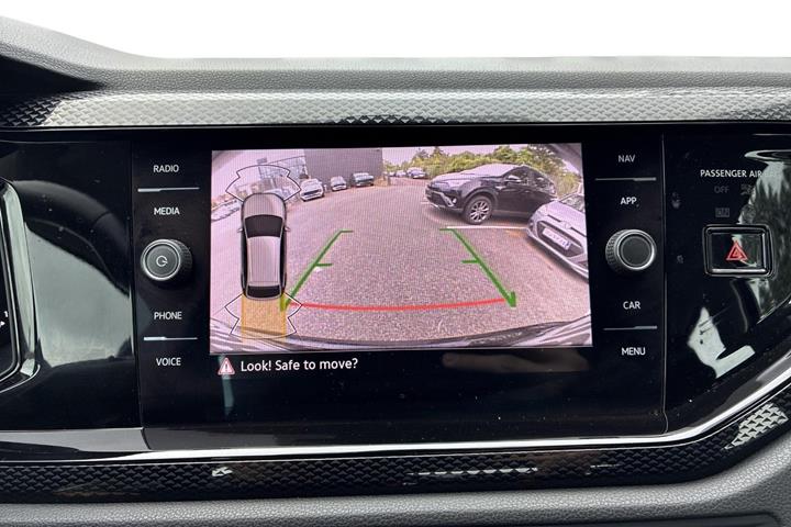 Sort VW Taigo fra 2022