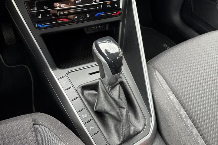 Sort VW Taigo fra 2022