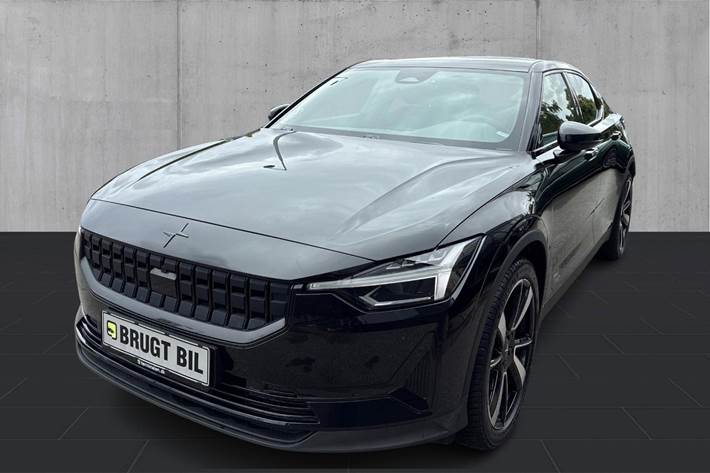 Sort Polestar 2 fra 2023