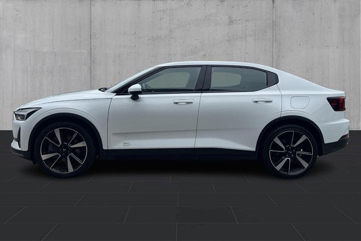 Hvid Polestar 2 fra 2023