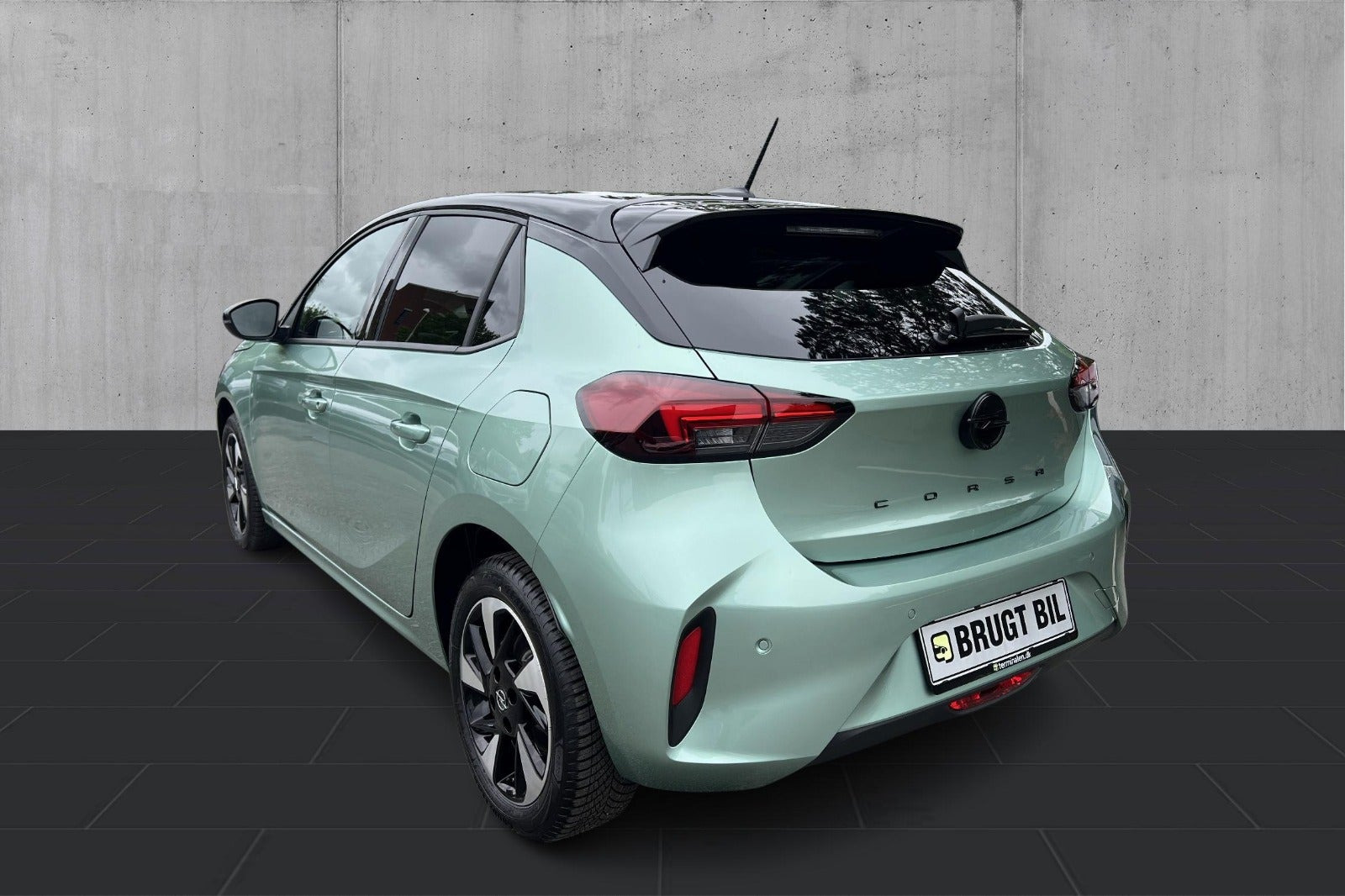 Grøn Opel Corsa-e fra 2026