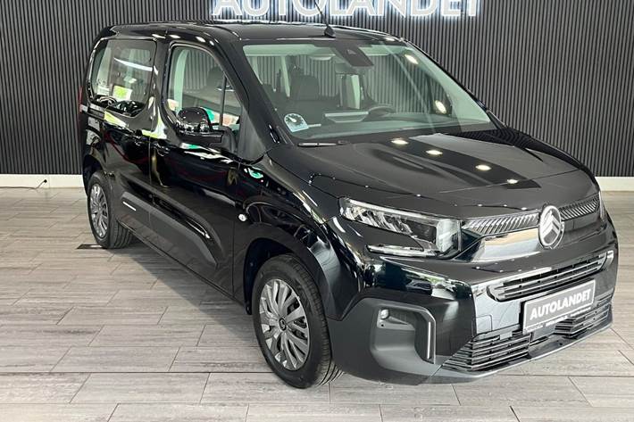 Sort Citroën ë-Berlingo fra 2025