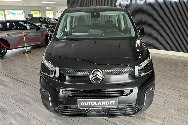Sort Citroën ë-Berlingo fra 2025