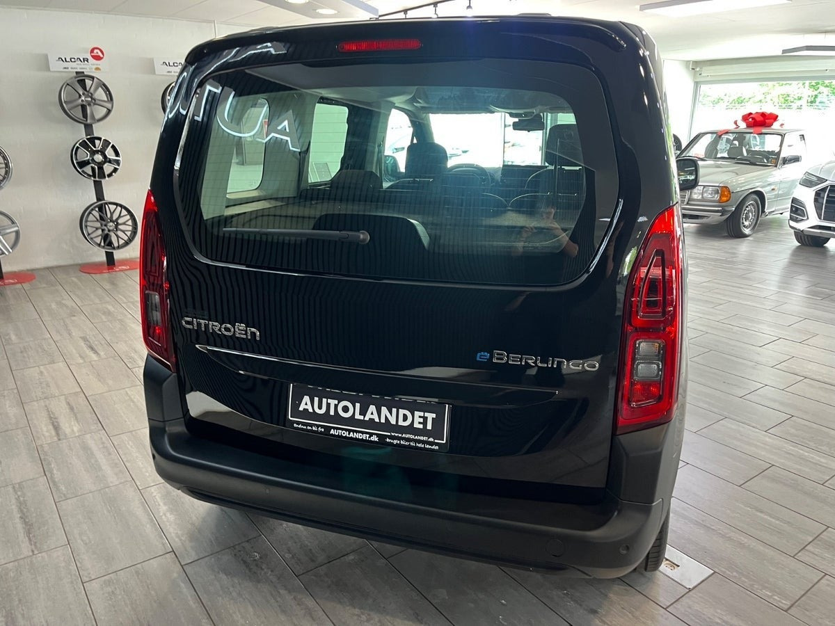 Sort Citroën ë-Berlingo fra 2025