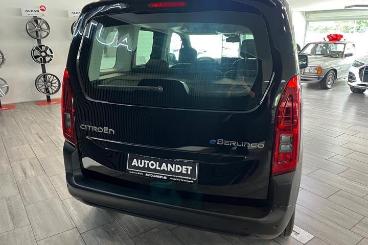 Sort Citroën ë-Berlingo fra 2025