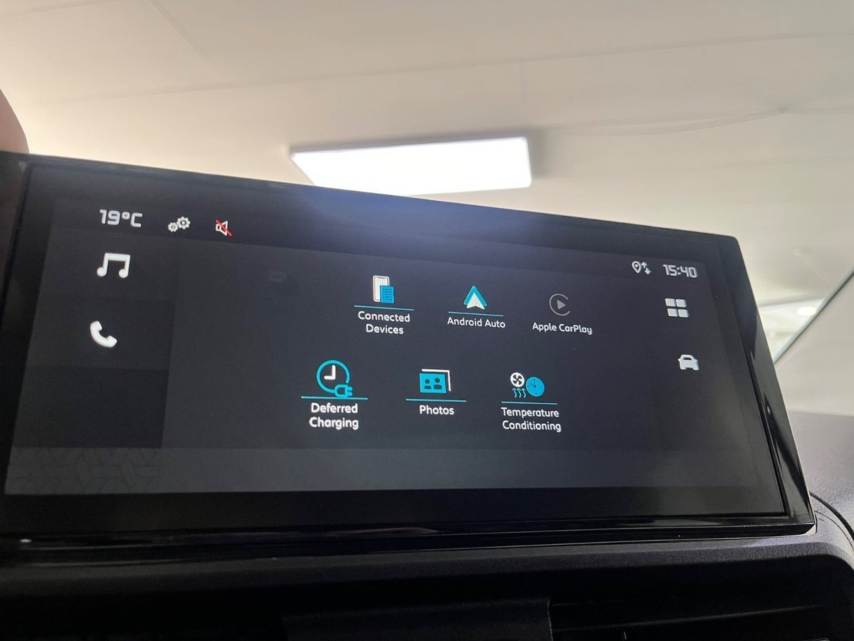 Sort Citroën ë-Berlingo fra 2025