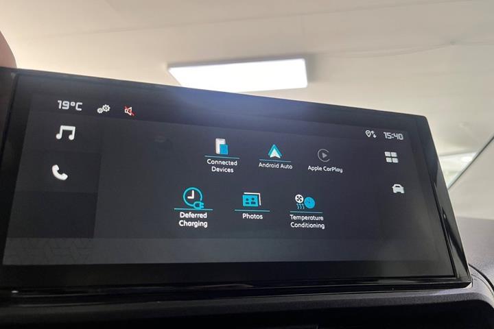 Sort Citroën ë-Berlingo fra 2025