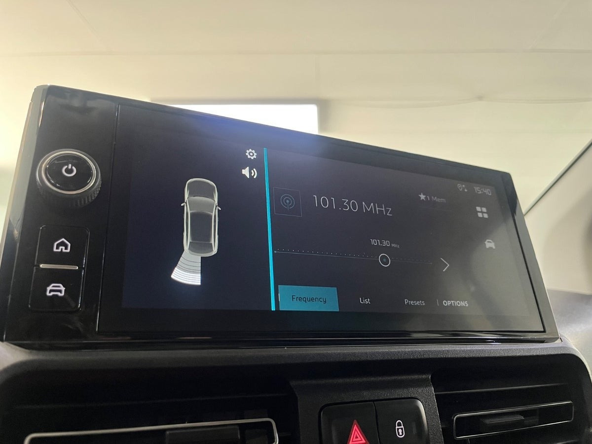 Sort Citroën ë-Berlingo fra 2025