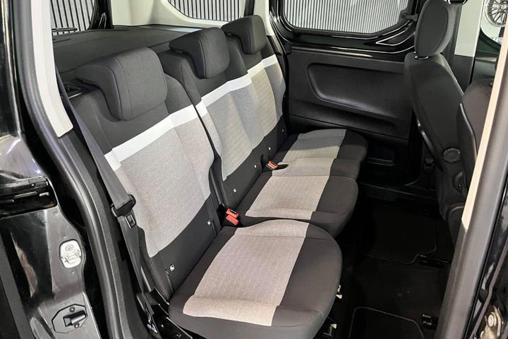 Sort Citroën ë-Berlingo fra 2025