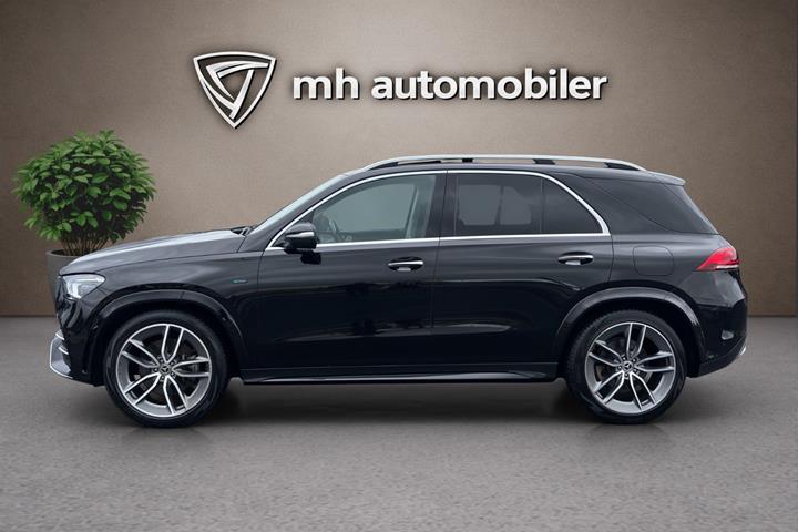 Sort Mercedes GLE350 de fra 2021