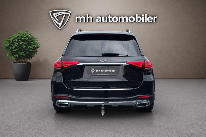 Sort Mercedes GLE350 de fra 2021