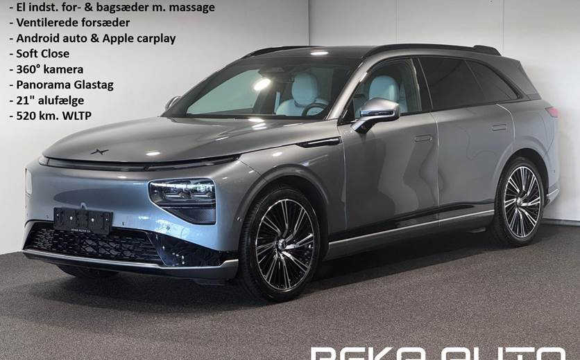 Xpeng G9 Performance