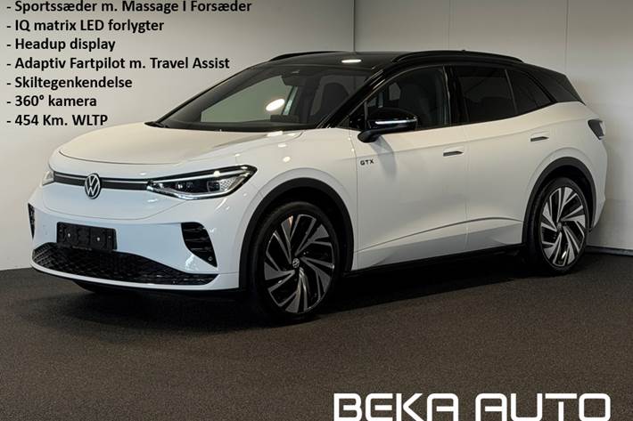 Hvid VW ID.4 fra 2023