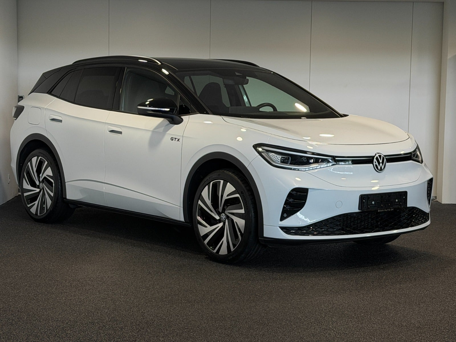 Hvid VW ID.4 fra 2023
