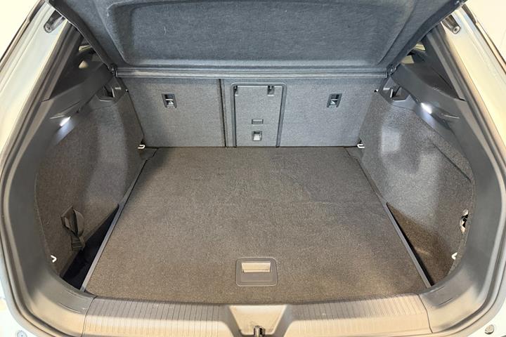 Hvid VW ID.4 fra 2023