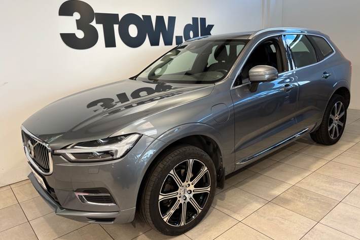 Grå Volvo XC60 fra 2018