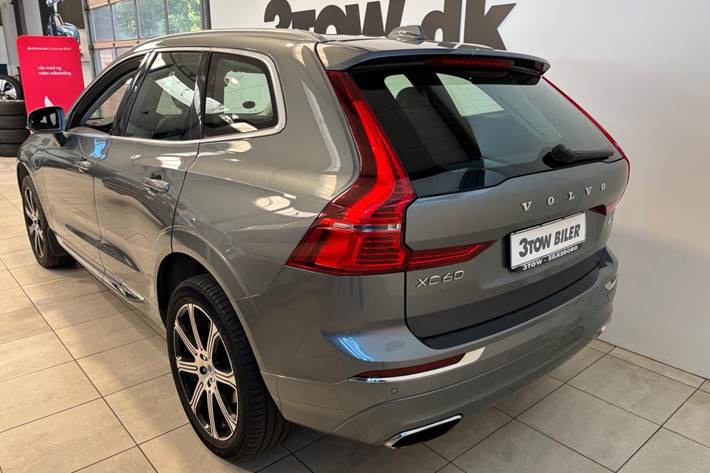 Grå Volvo XC60 fra 2018