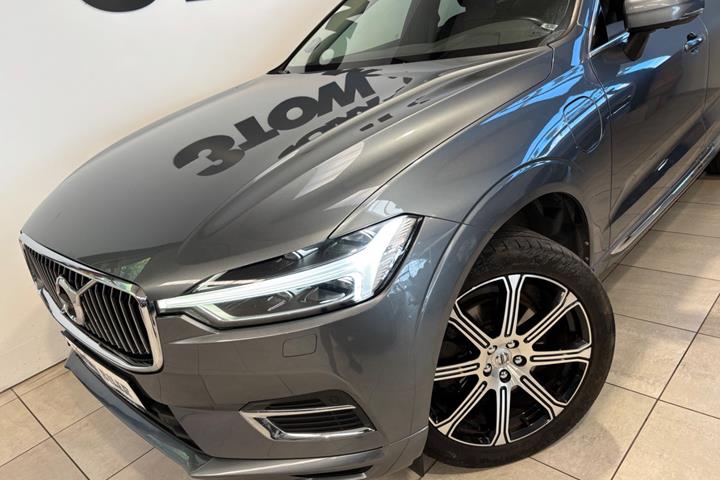 Grå Volvo XC60 fra 2018