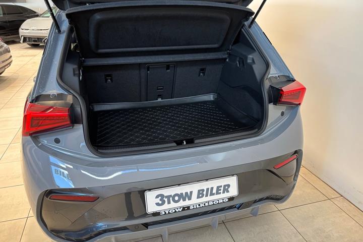 Grå Cupra Born fra 2022