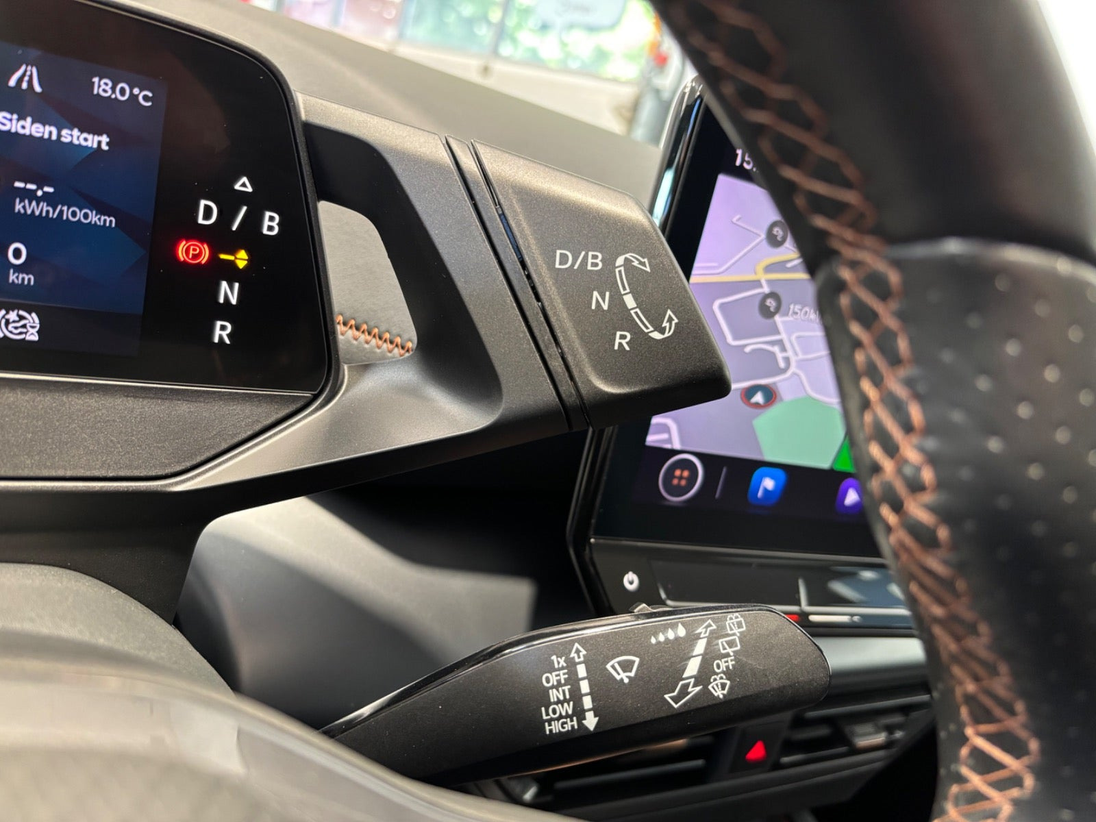 Grå Cupra Born fra 2022