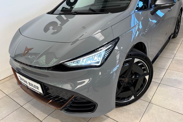 Grå Cupra Born fra 2022