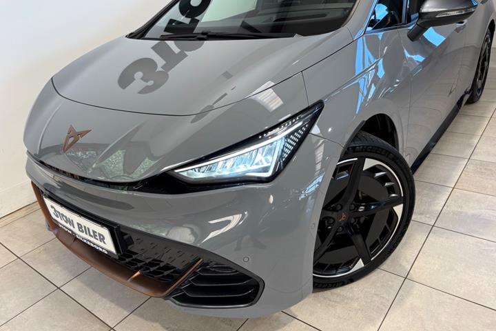 Grå Cupra Born fra 2022