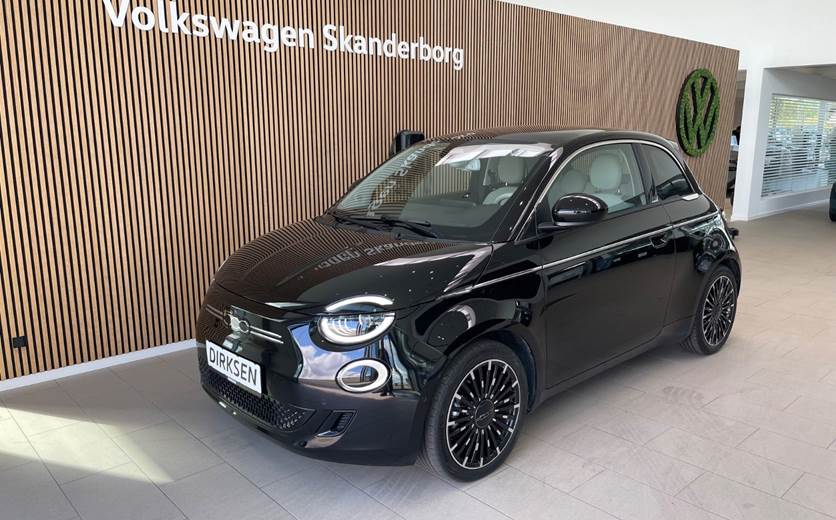 Fiat 500e 42 la Prima by Bocelli