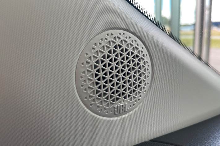 Sort Fiat 500e fra 2023