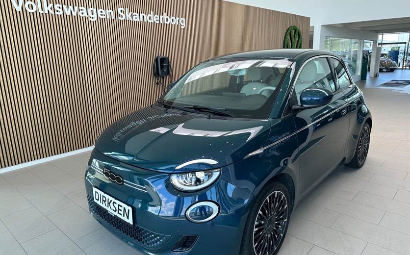 Fiat 500e 42 la Prima by Bocelli