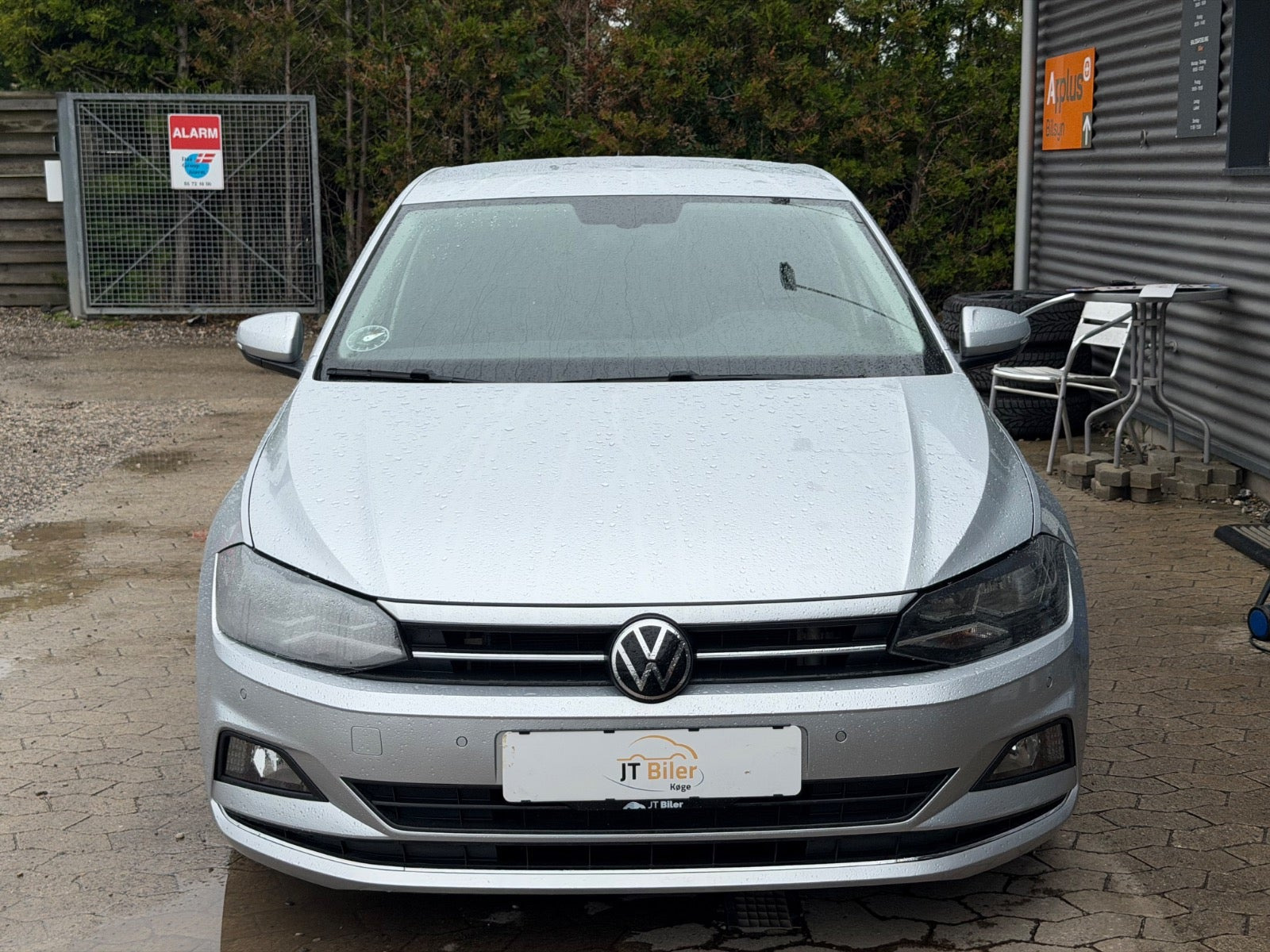 Sølv VW Polo fra 2021