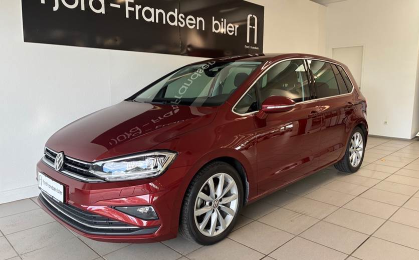 VW Golf Sportsvan 1,5 TSi 130 Highline DSG