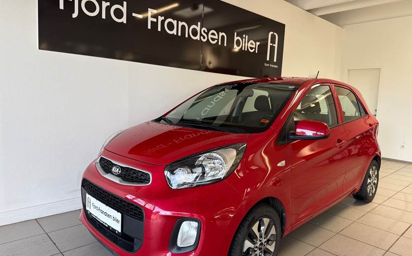 Kia Picanto 1,0 Style+ Limited