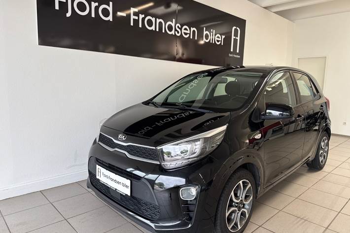 Sort Kia Picanto fra 2018