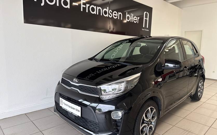 Kia Picanto 1,0 MPi Attraction