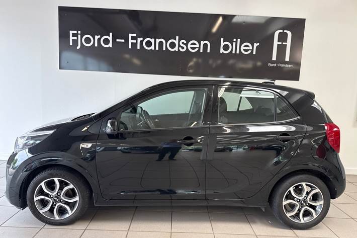 Sort Kia Picanto fra 2018