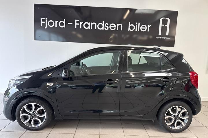 Sort Kia Picanto fra 2018