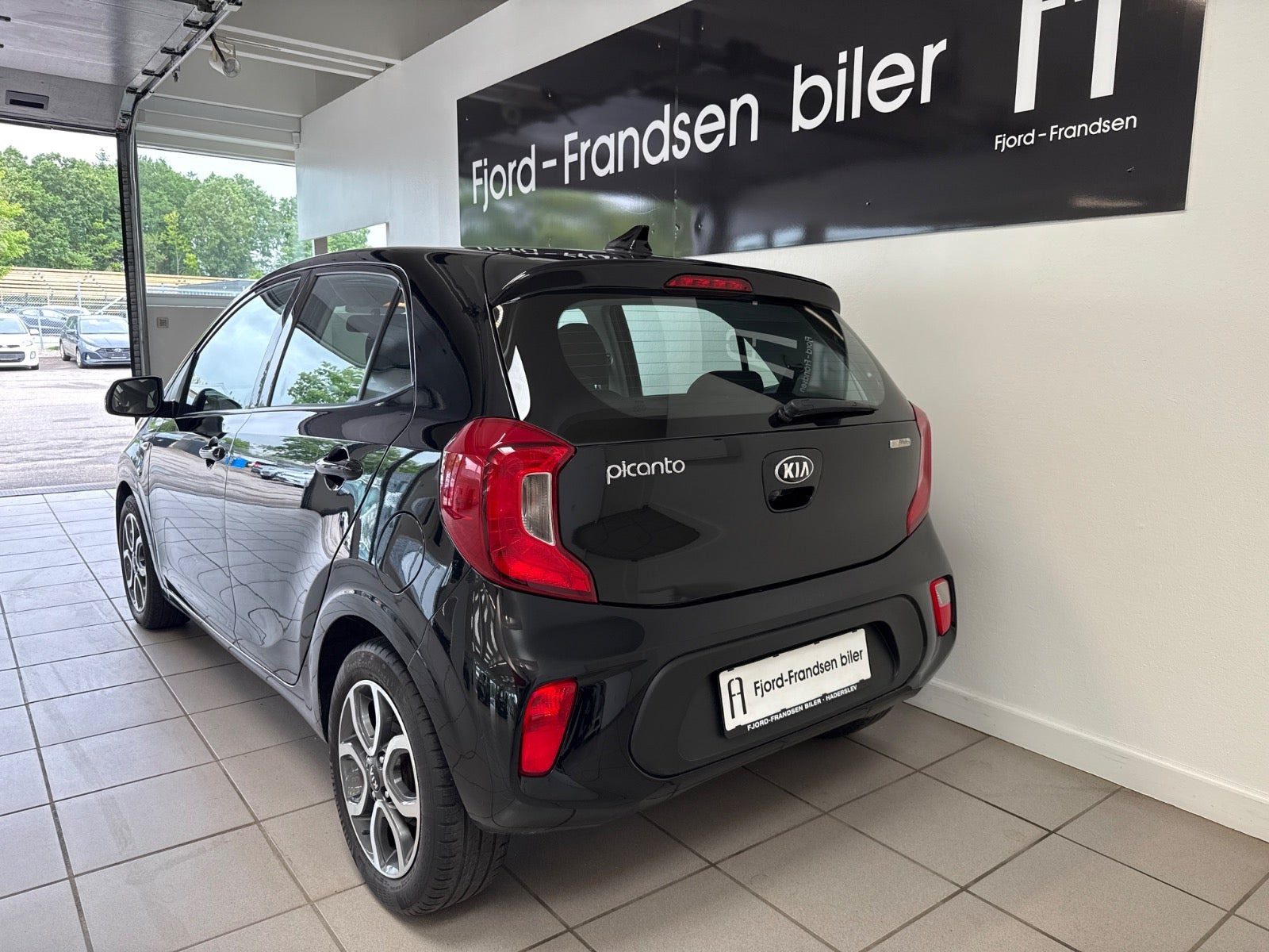 Sort Kia Picanto fra 2018