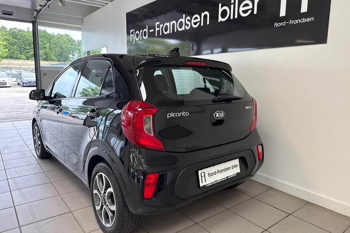 Sort Kia Picanto fra 2018